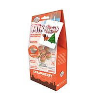 Mix And Zap Christmas Pupcakes Strawberry Cupcake Kit