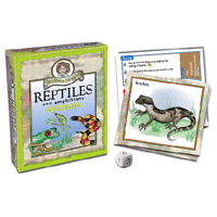 Reptiles & Amphibians Professor Noggin's Card Game