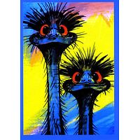Stunned Emu Designs Greeting Cards