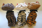 Plush Aggie Cats by Russ